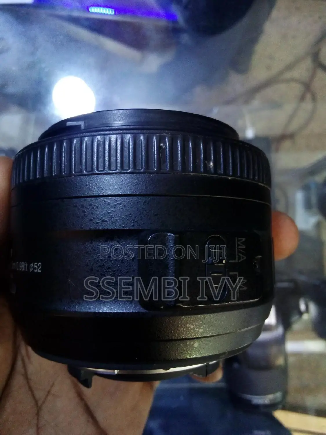 Nikon 35mm Dig. Lens.