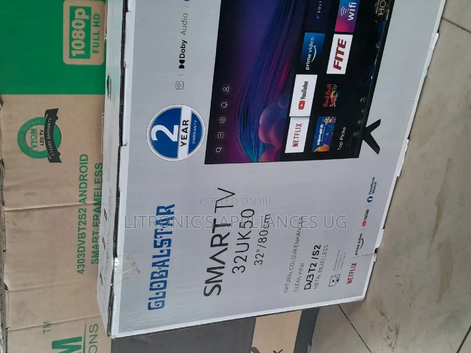 32 Smart Globalstar Flat Screen