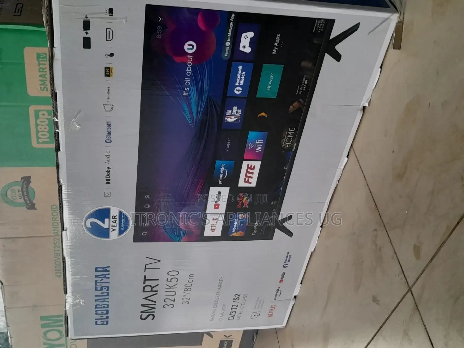 Globalstar 32 Smart Flatscreen