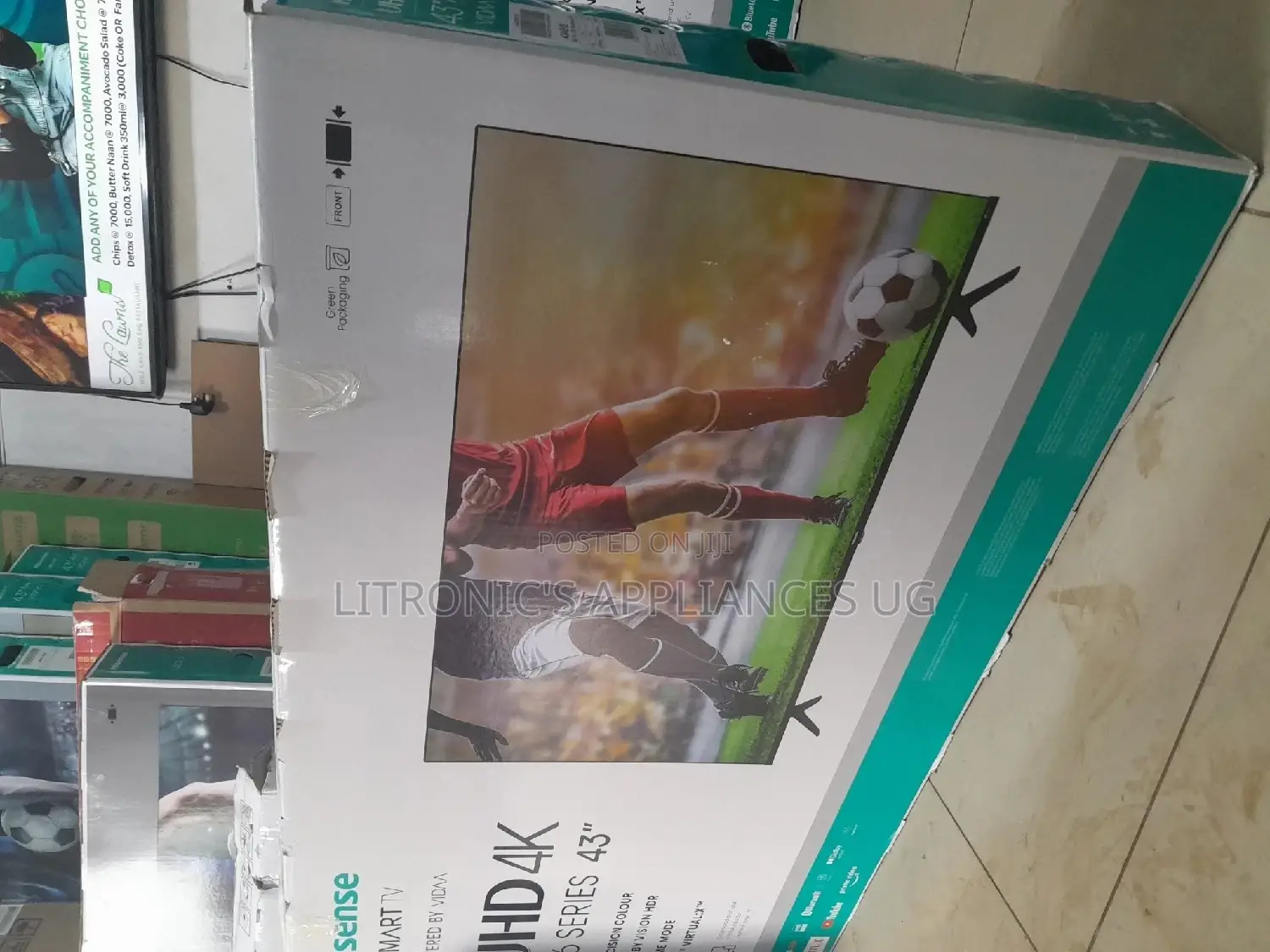 43 Andriod Hisense A3series