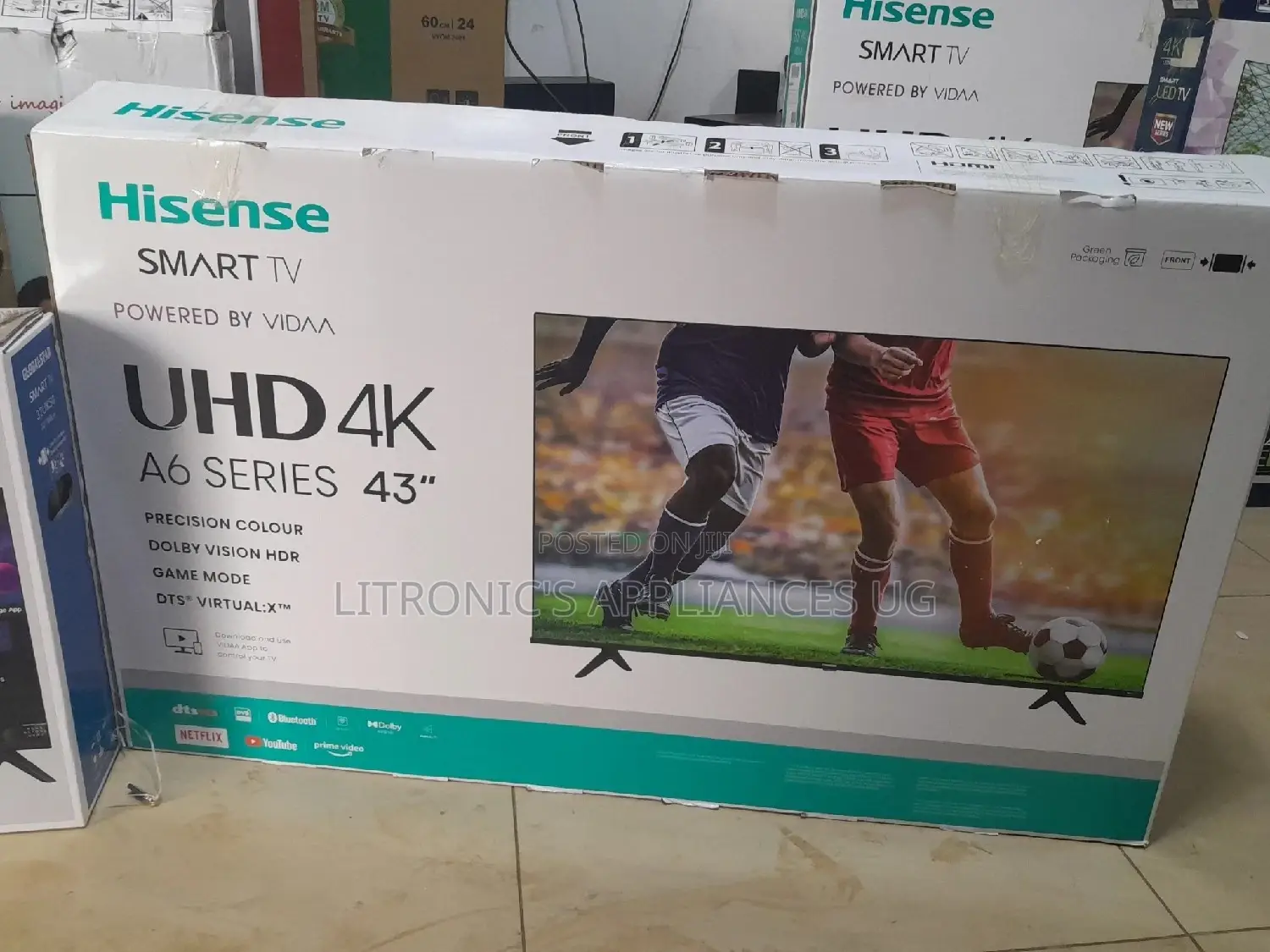 43 Andriod Hisense A3series