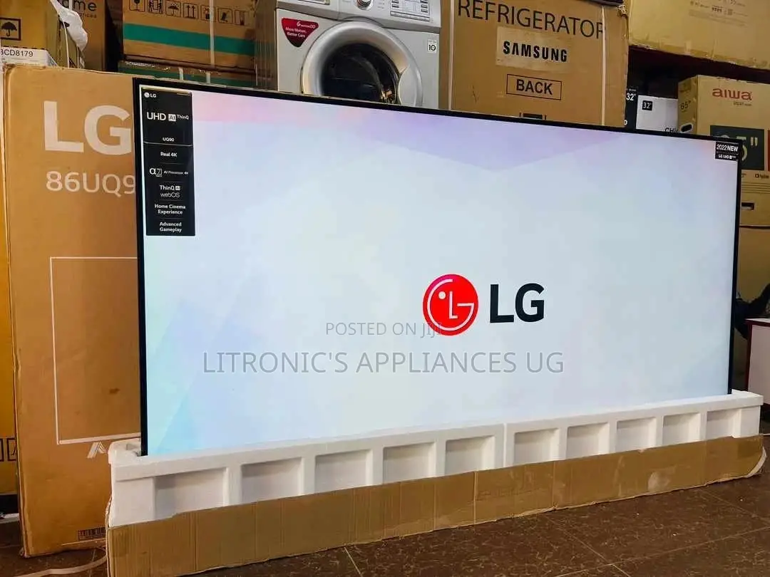 86UQ90 Flat Resolution Screen