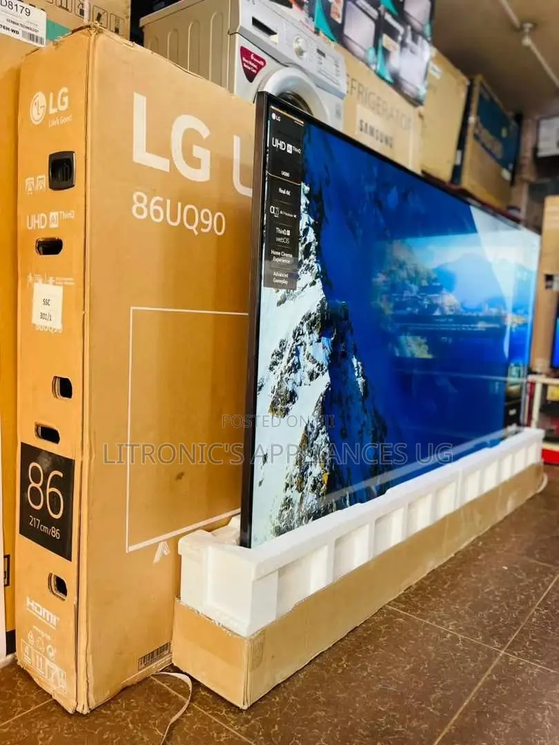 86UQ90 Flat Resolution Screen