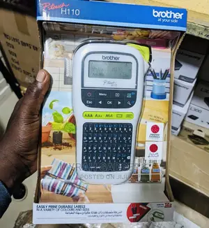 P-touch H110 Brother Hand Held Label Printer