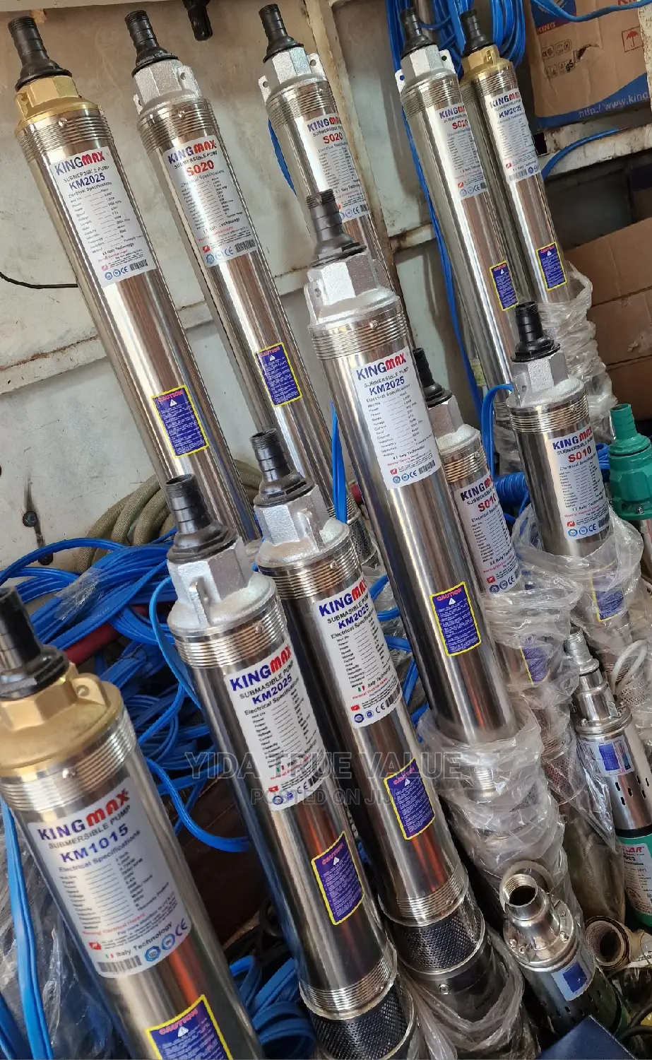 Water Pumps Kingmax Brand All Sizes