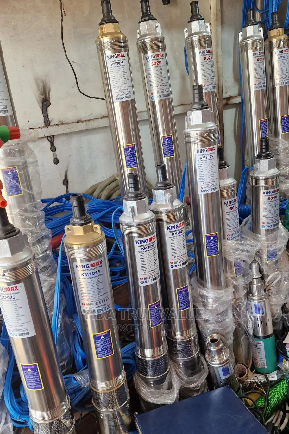 Water Pumps Kingmax Brand All Sizes