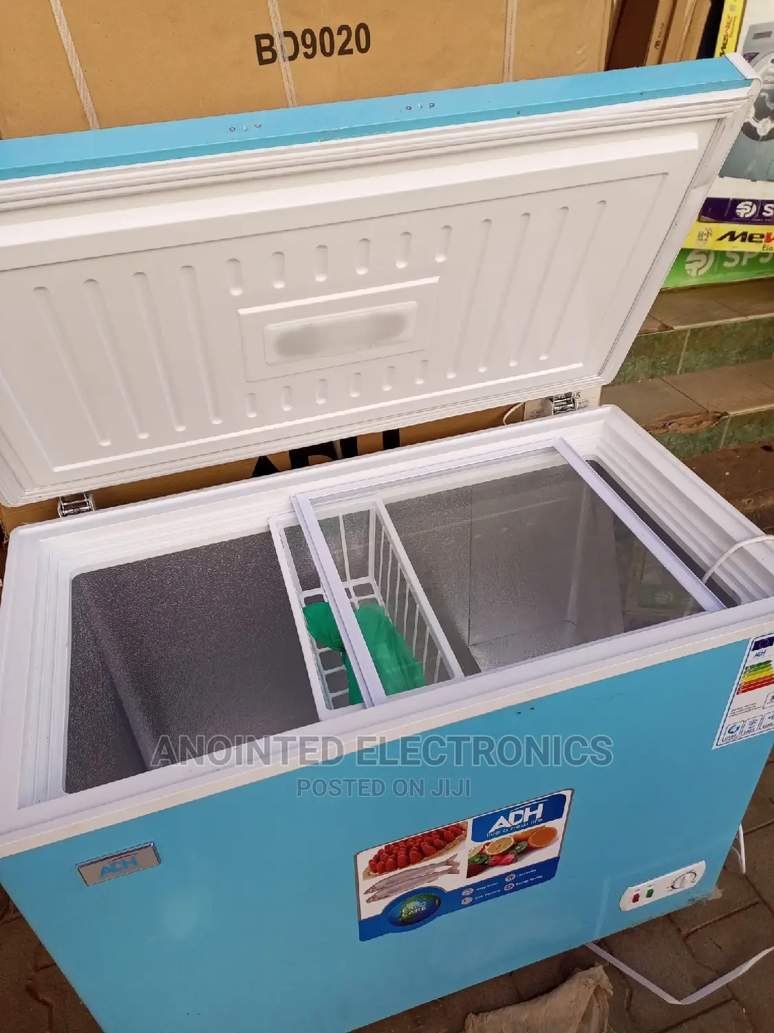 Adh Deep Freezer 350L