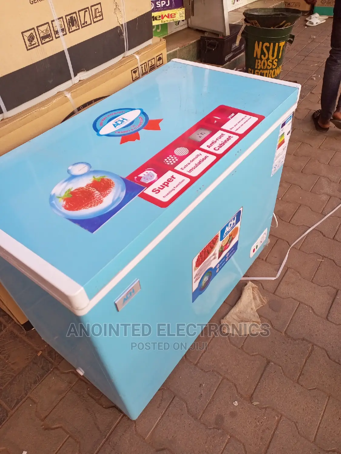 Adh Deep Freezer 350L