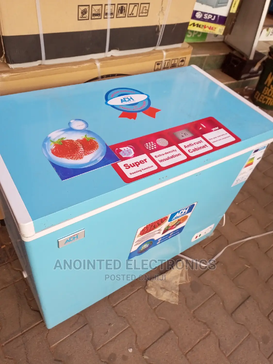 Adh Deep Freezer 350L