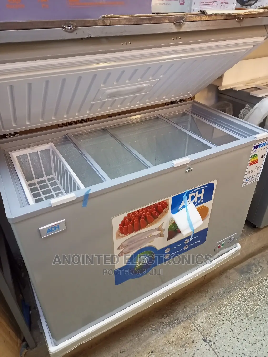 Adh Deep Freezer 400L