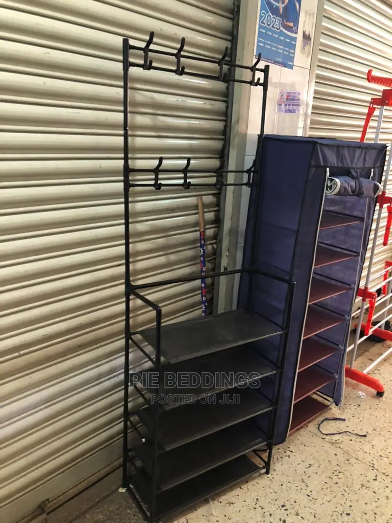New Shoe Rack and Hat Rack