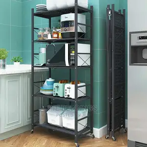 Strong Foldable Kitchen Rack