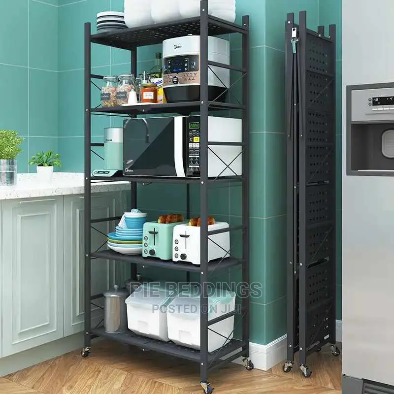Strong Foldable Kitchen Rack