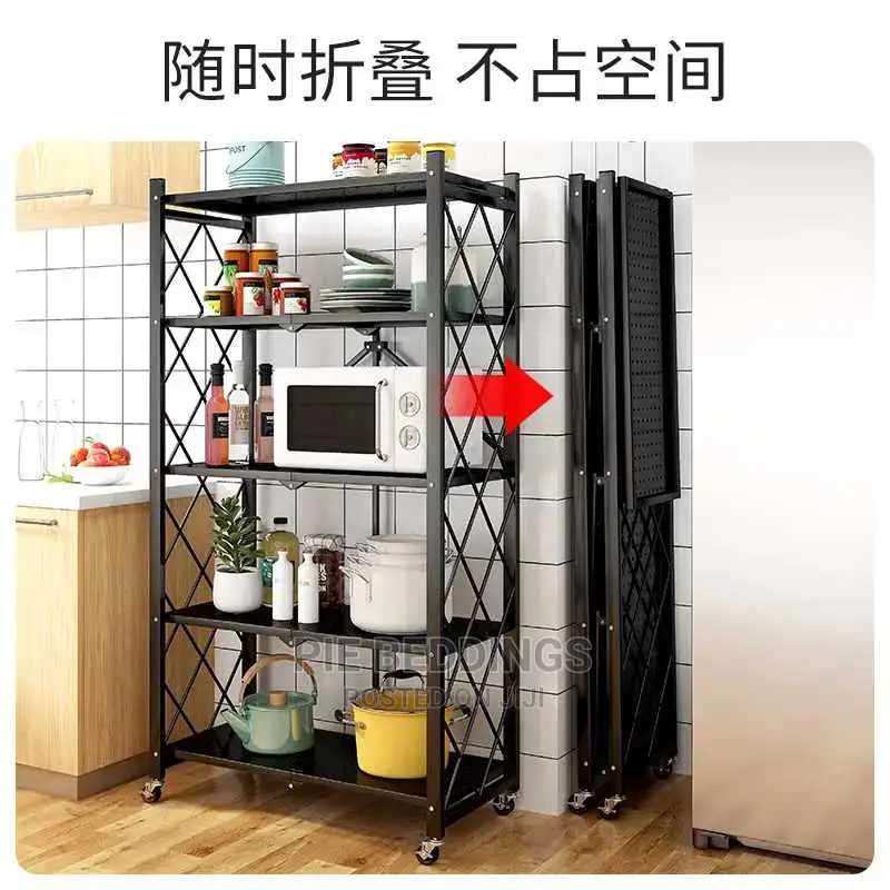 5 Tier Kitchen Rack