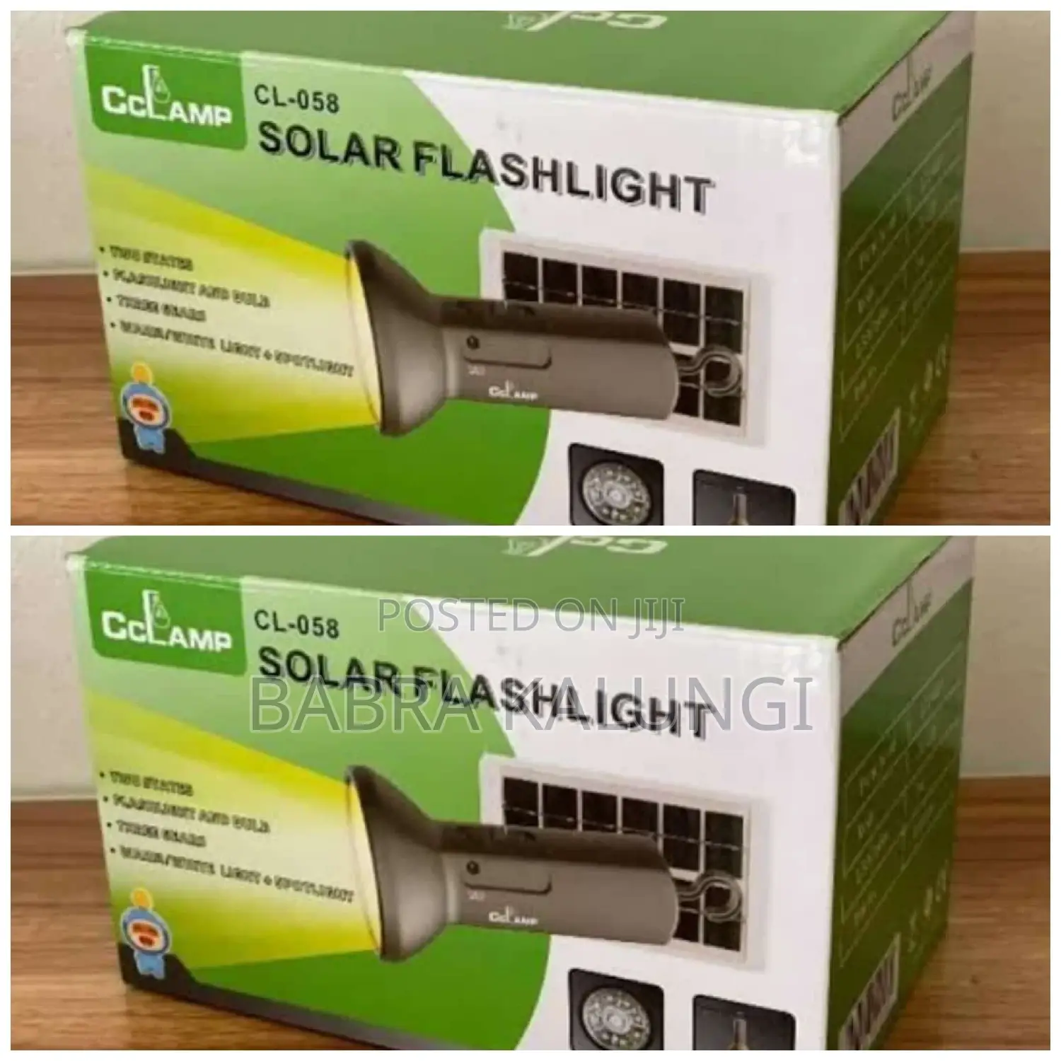 Solar Flashlight