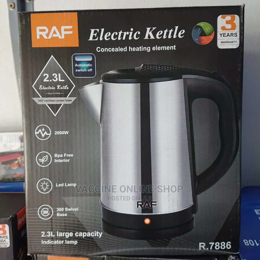 RAF Electric Kettle:1