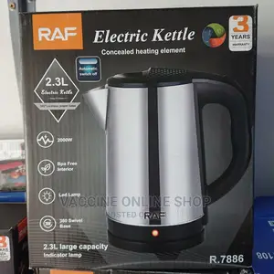 RAF Electric Kettle:1