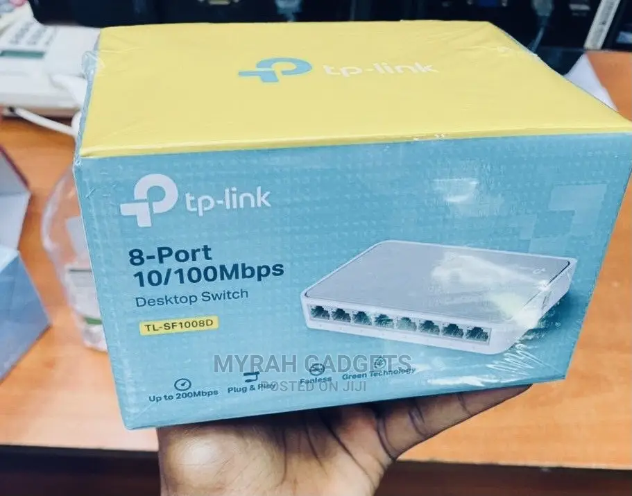 Ptplink 8-Port 10/100mps Desktop Switch