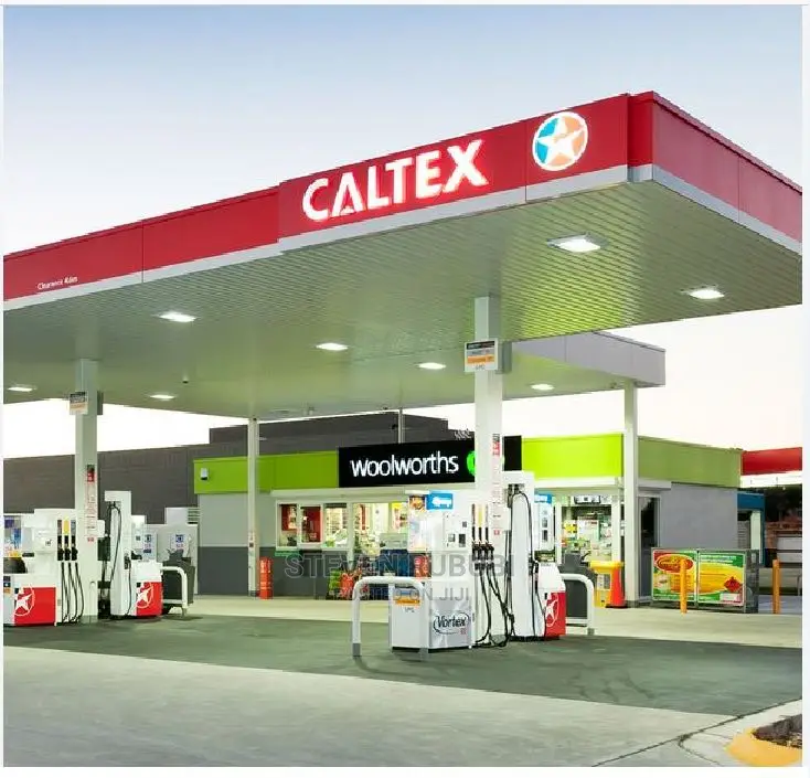 Design and Construction of Petrol Stations