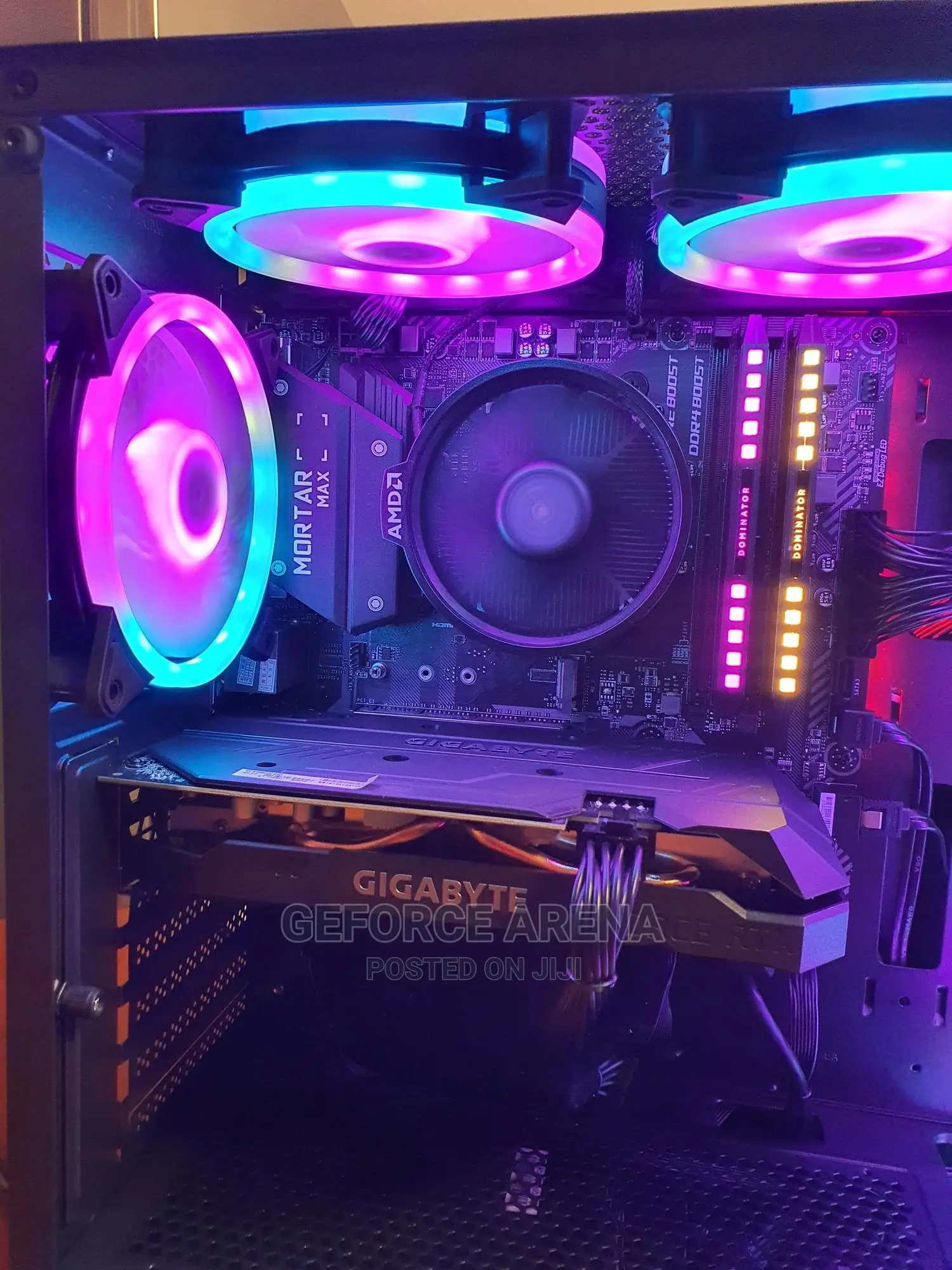 New Desktop Computer 32GB AMD Ryzen 5 HDD+SSD 1T