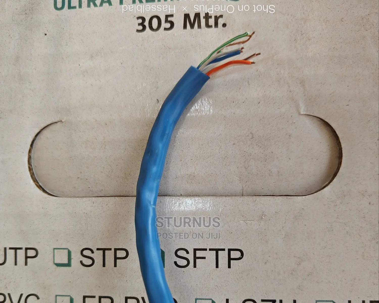 Cat6 Cable Indoor Heavy 0.57mm