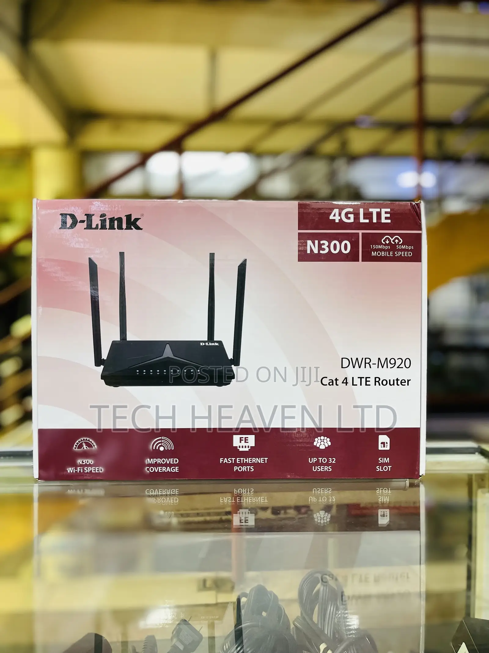D-Link 4G LTE Router DWR-M920