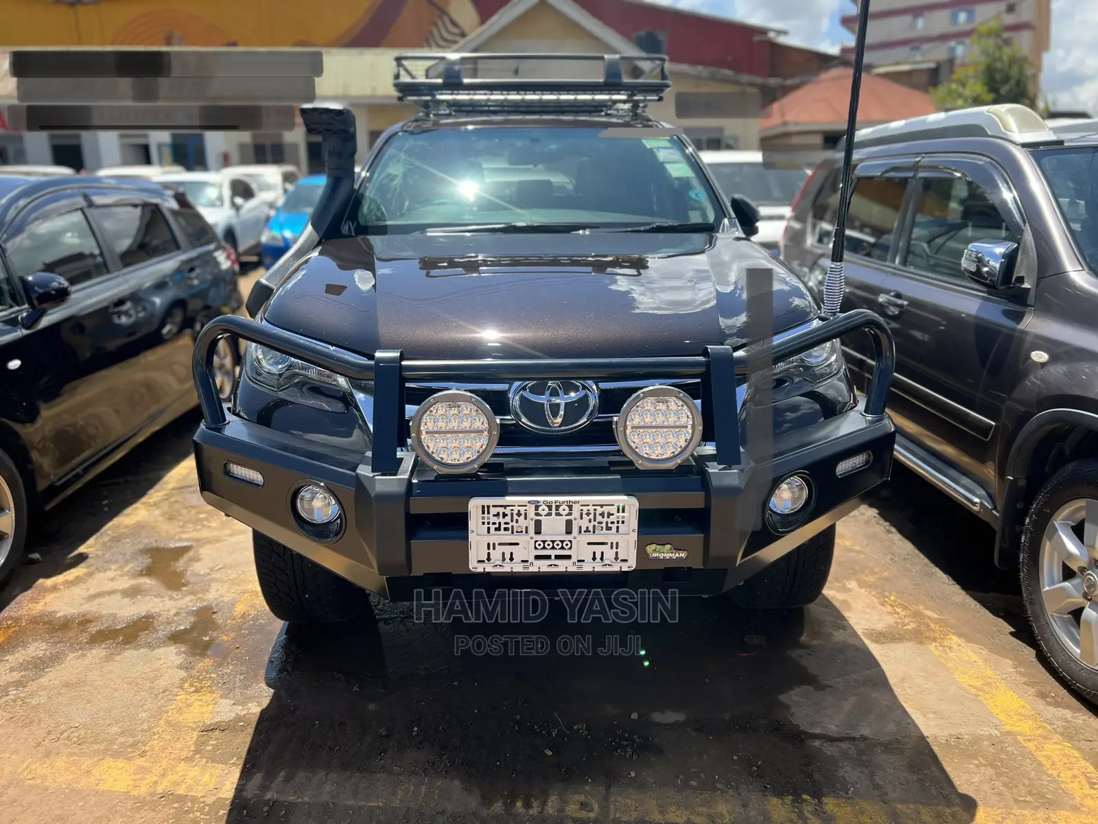Toyota Fortuner 2015 Burgundy