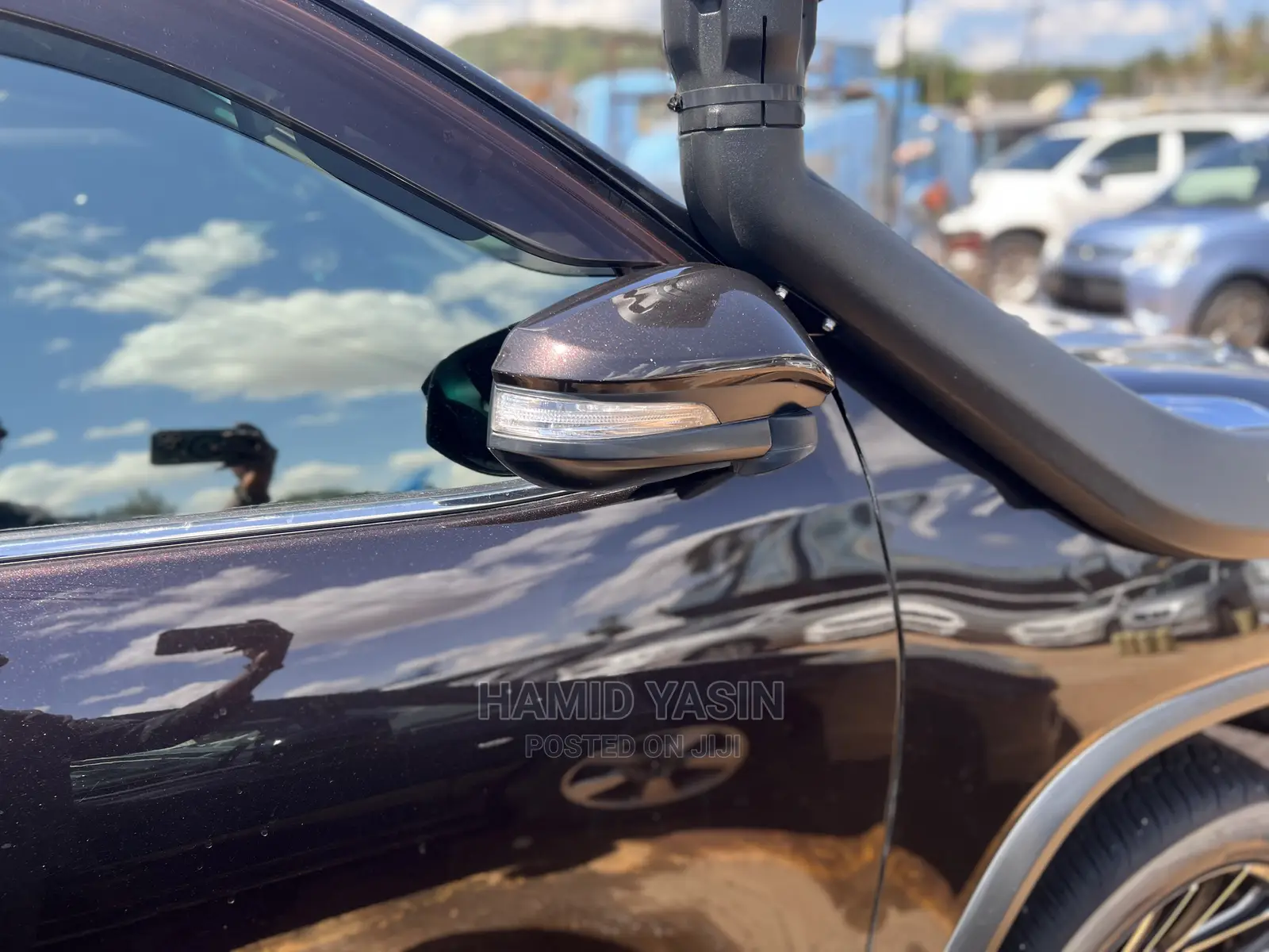 Toyota Fortuner 2015 Burgundy