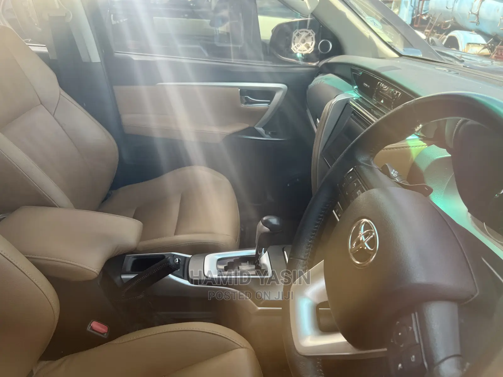 Toyota Fortuner 2015 Burgundy