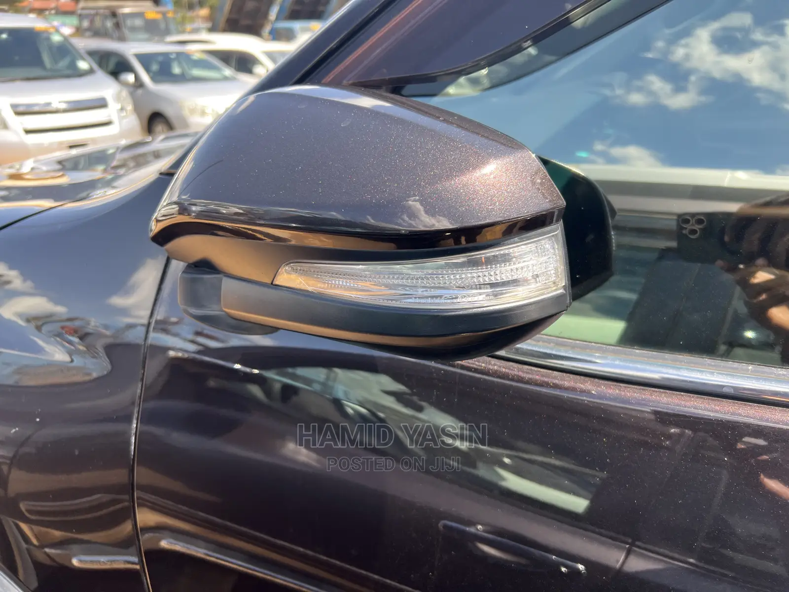 Toyota Fortuner 2015 Burgundy