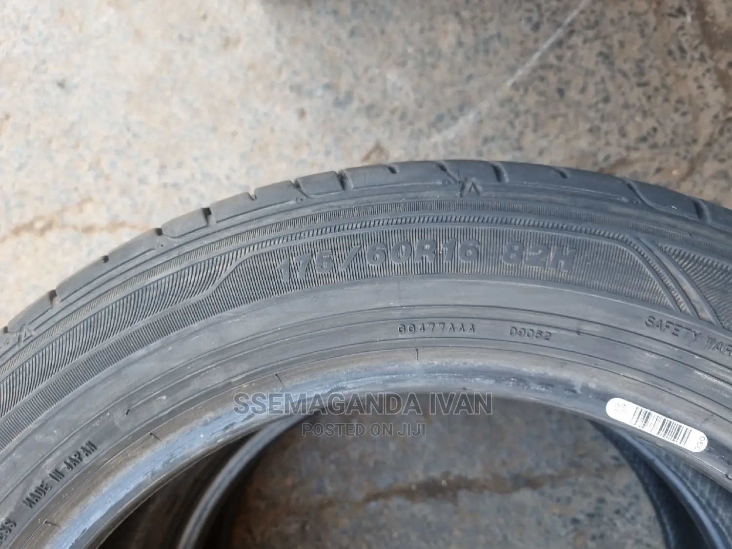 175/60r16 Goodyear 2nd Hand Tire