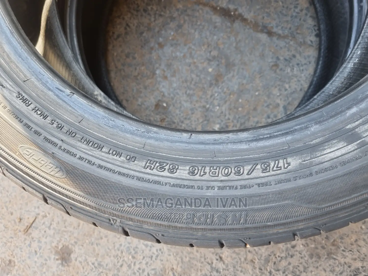 175/60r16 Goodyear 2nd Hand Tire