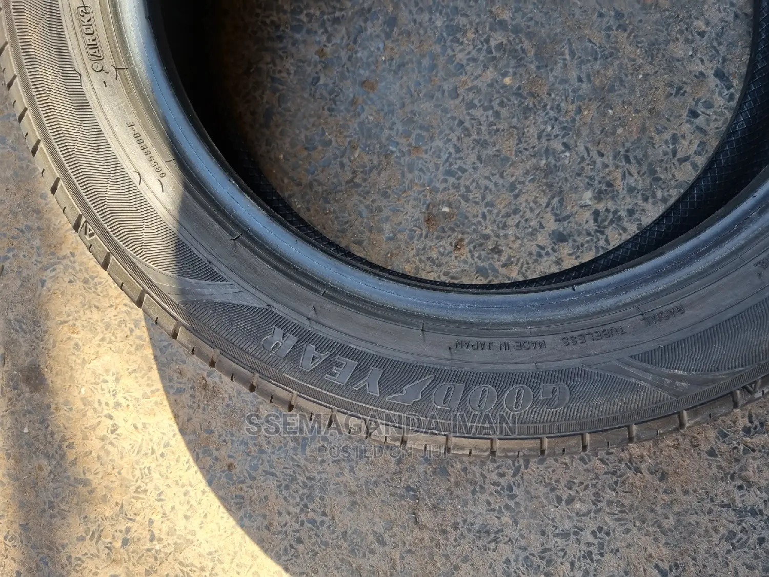 175/60r16 Goodyear 2nd Hand Tire