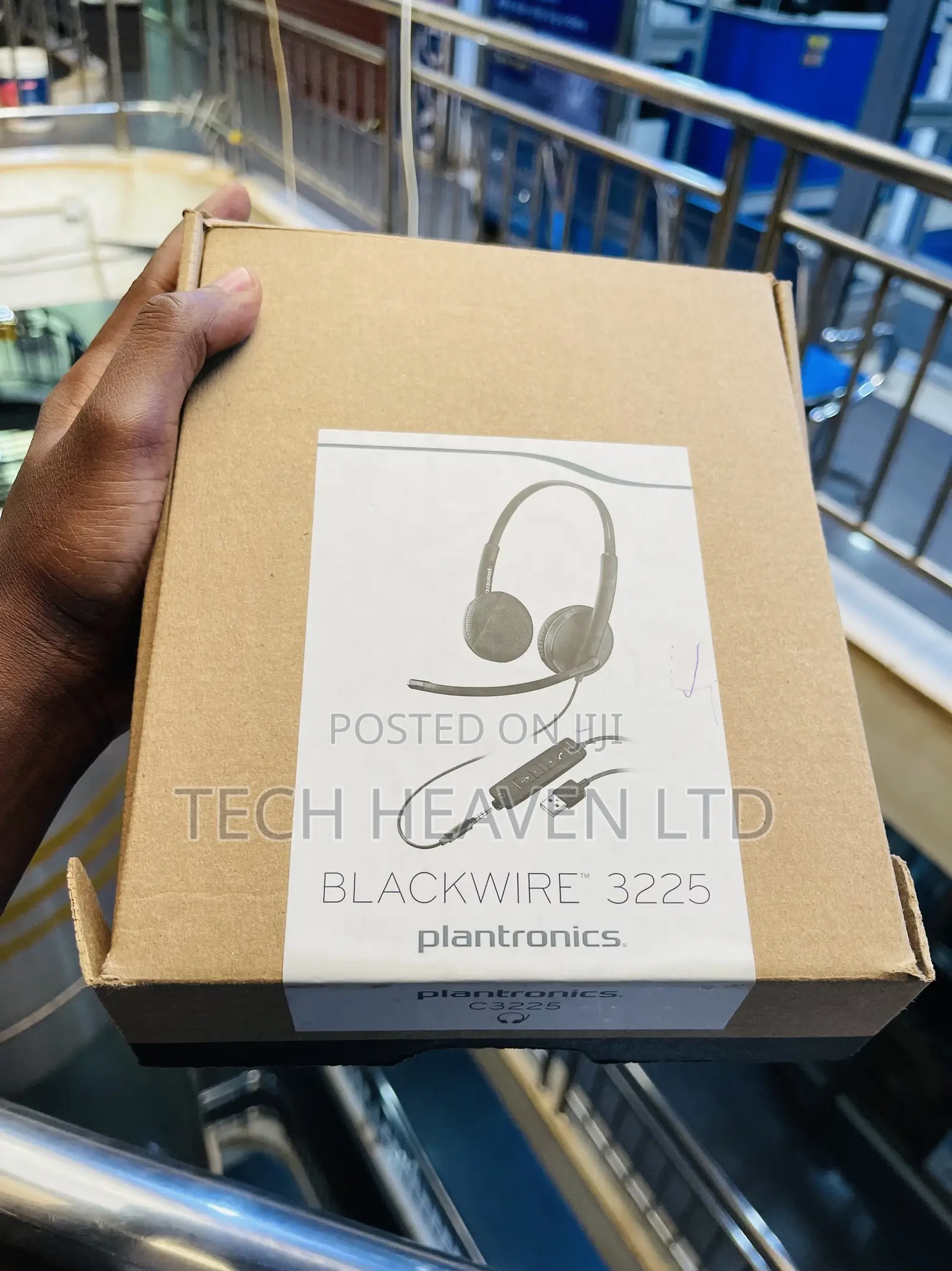 Plantronics Blackwire 3225 USB-A Headset