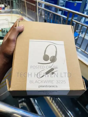 Plantronics Blackwire 3225 USB-A Headset
