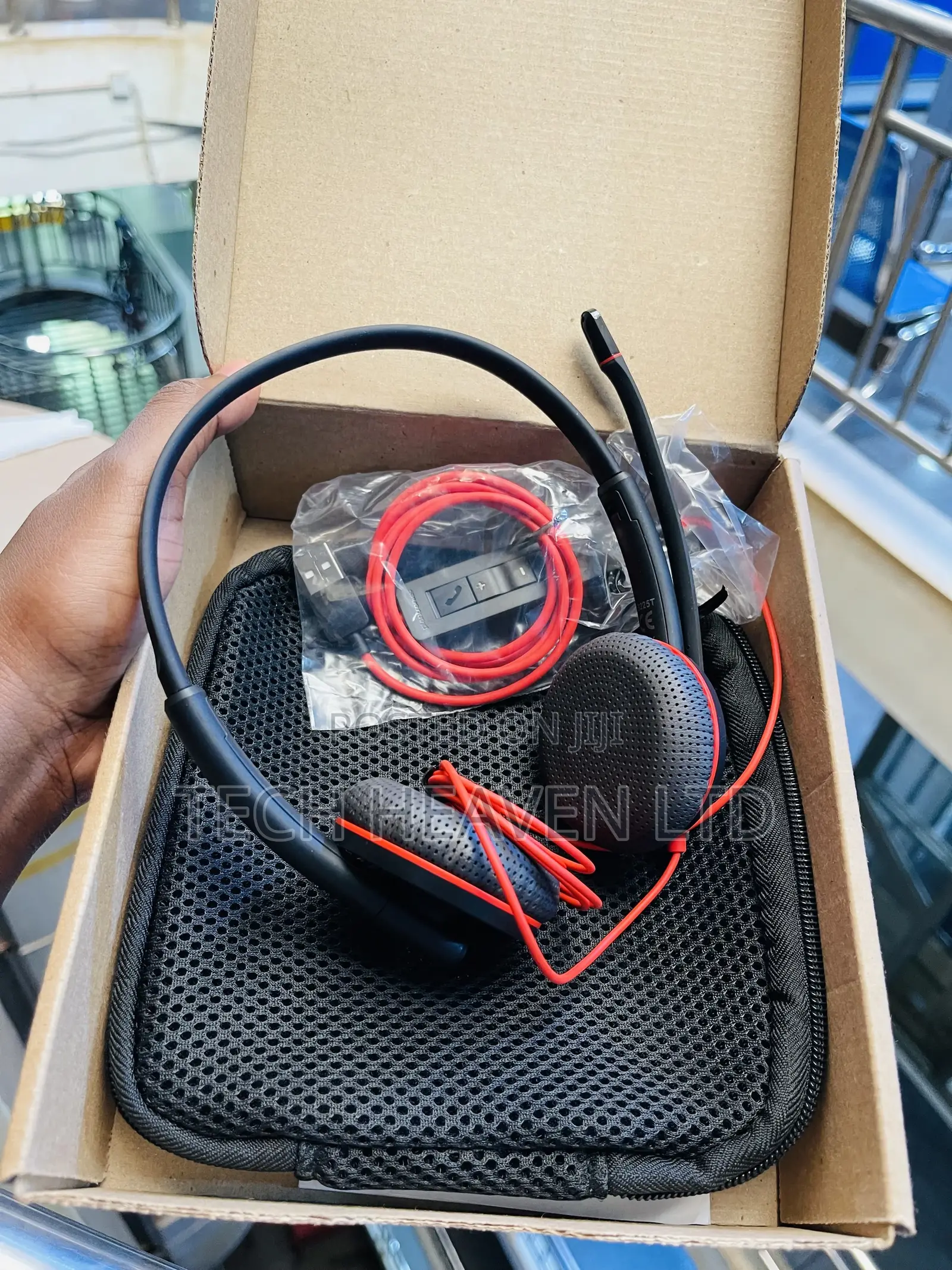 Plantronics Blackwire 3225 USB-A Headset