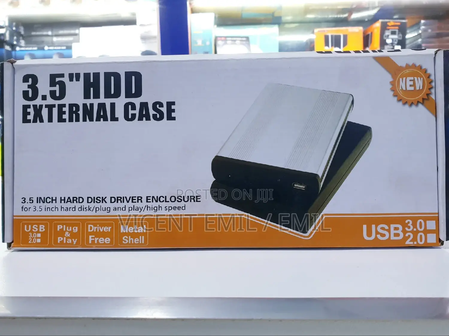 Harddrive Casing 3.5 2.0