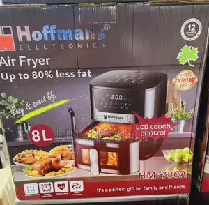 Hoffman 8L Air Fryer HM-780A