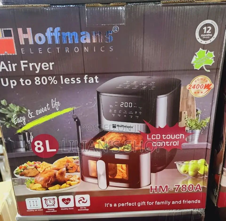 Hoffman 8L Air Fryer HM-780A