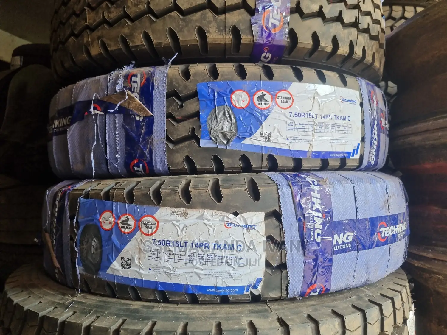 750r16 Techking Tires