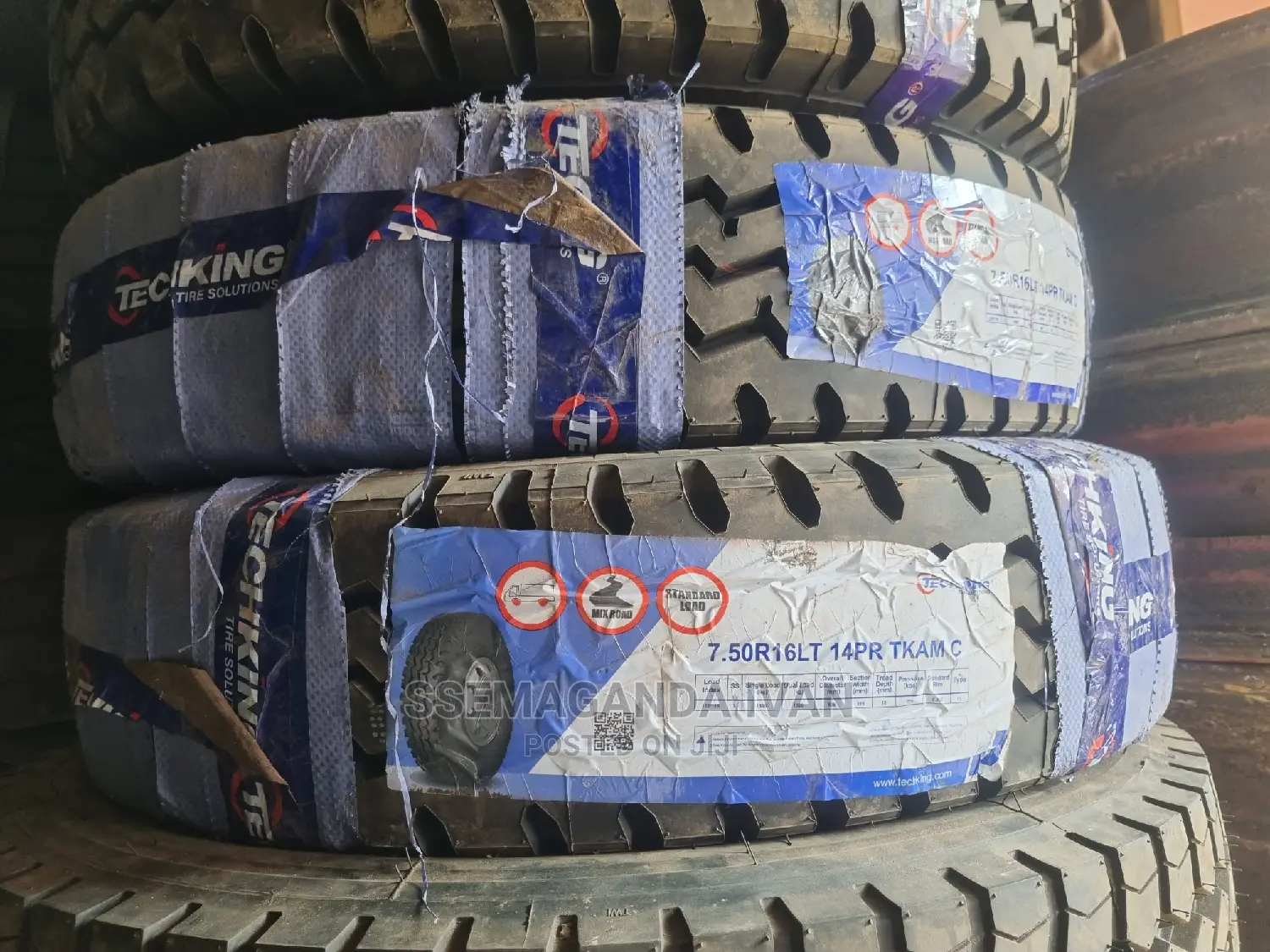 750r16 Techking Tires