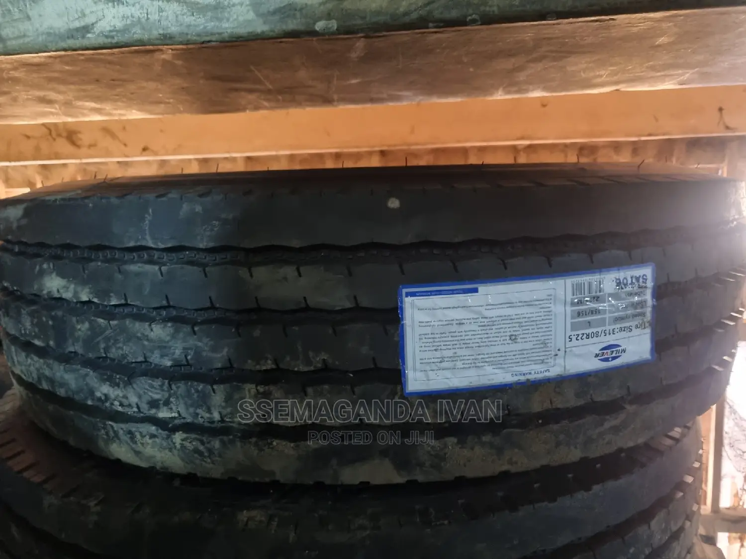 315/80r22.5 Milever