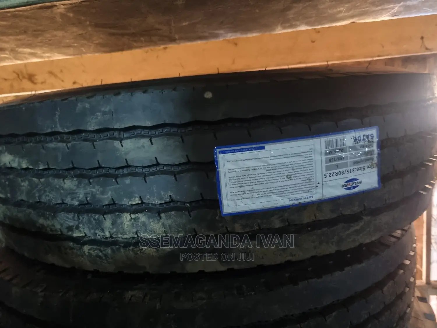 315/80r22.5 Milever
