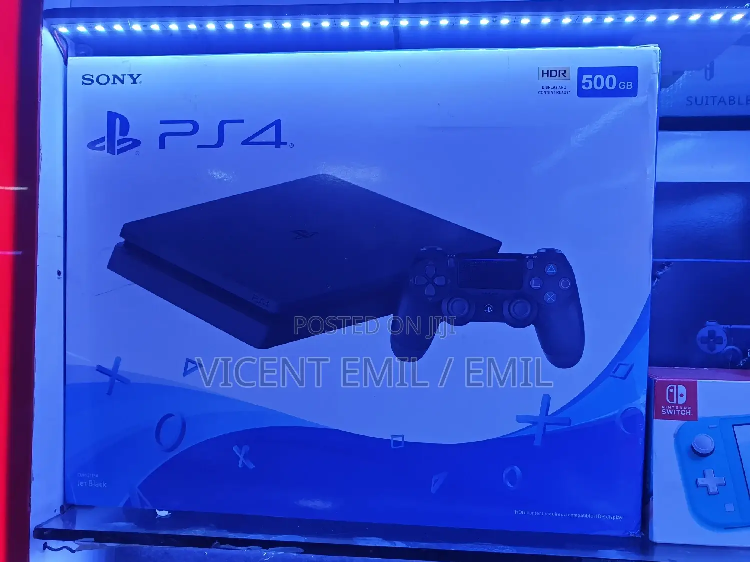 Playstation 4 Sony Brand New 1