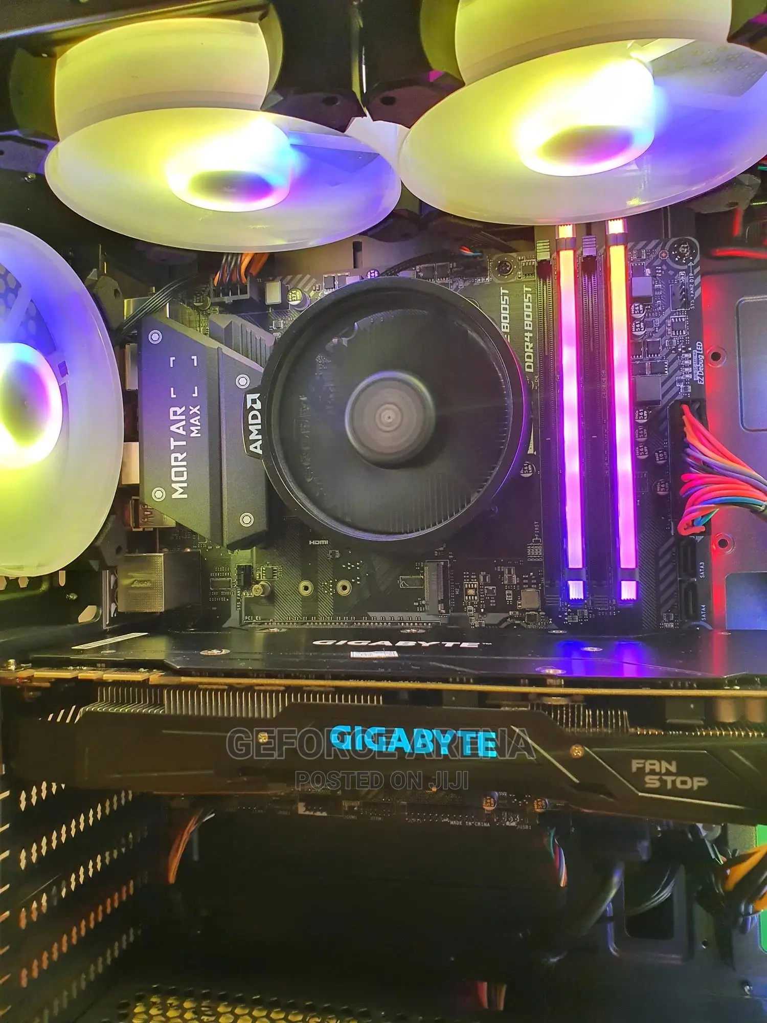 New Desktop Computer MSI model 32GB AMD Ryzen 5 SSD 1T