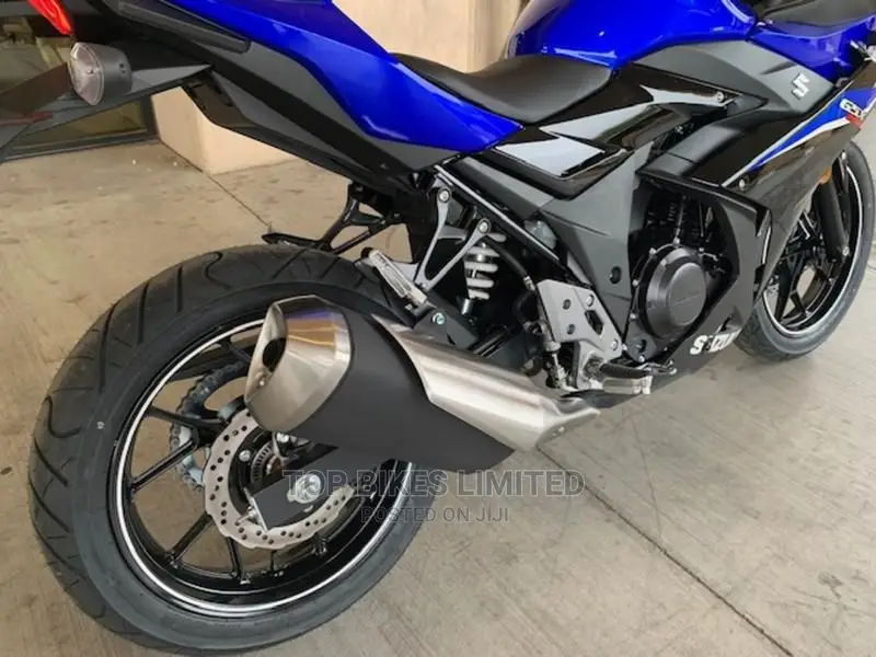 Suzuki GSX 2020 Blue