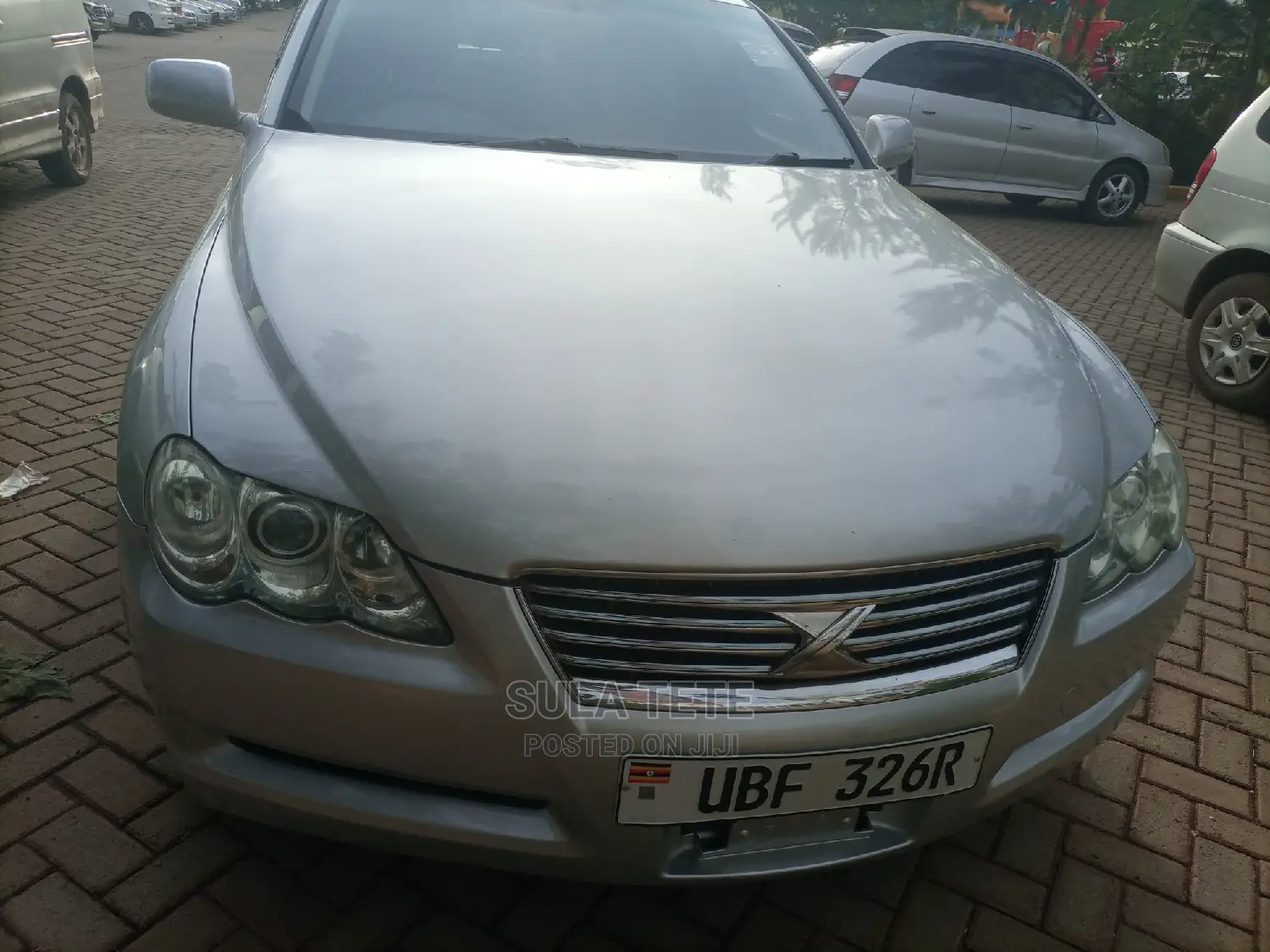 Toyota Mark X 2.5 AWD 2008 Silver
