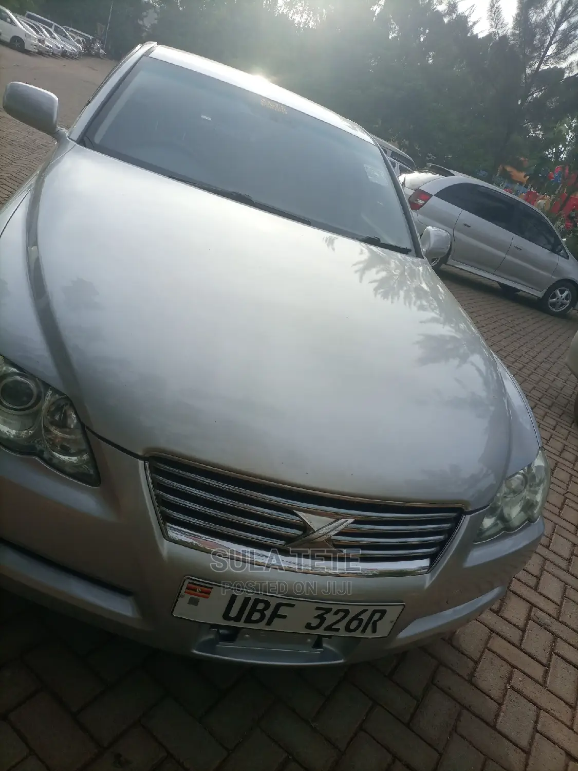 Toyota Mark X 2.5 AWD 2008 Silver