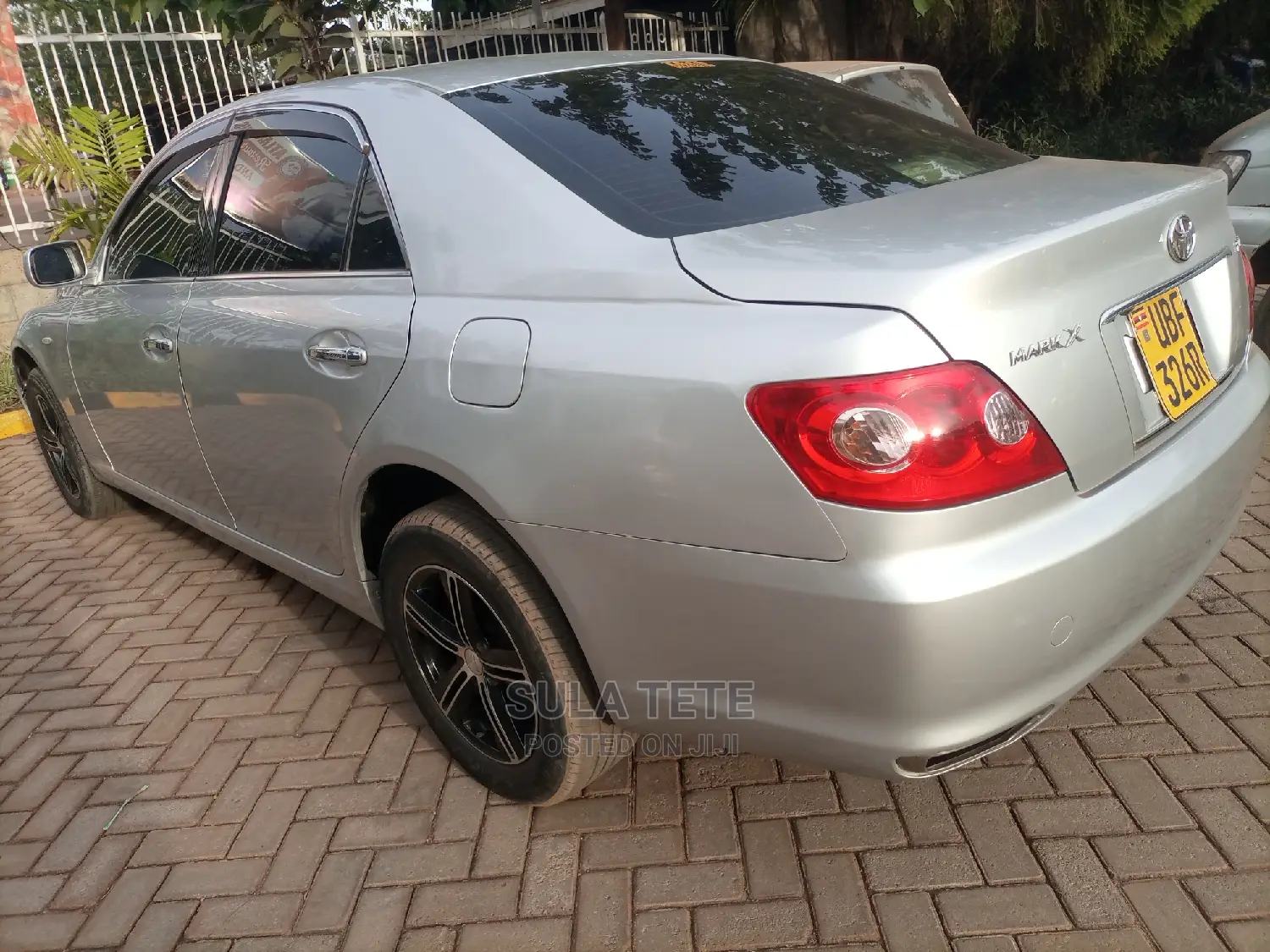 Toyota Mark X 2.5 AWD 2008 Silver