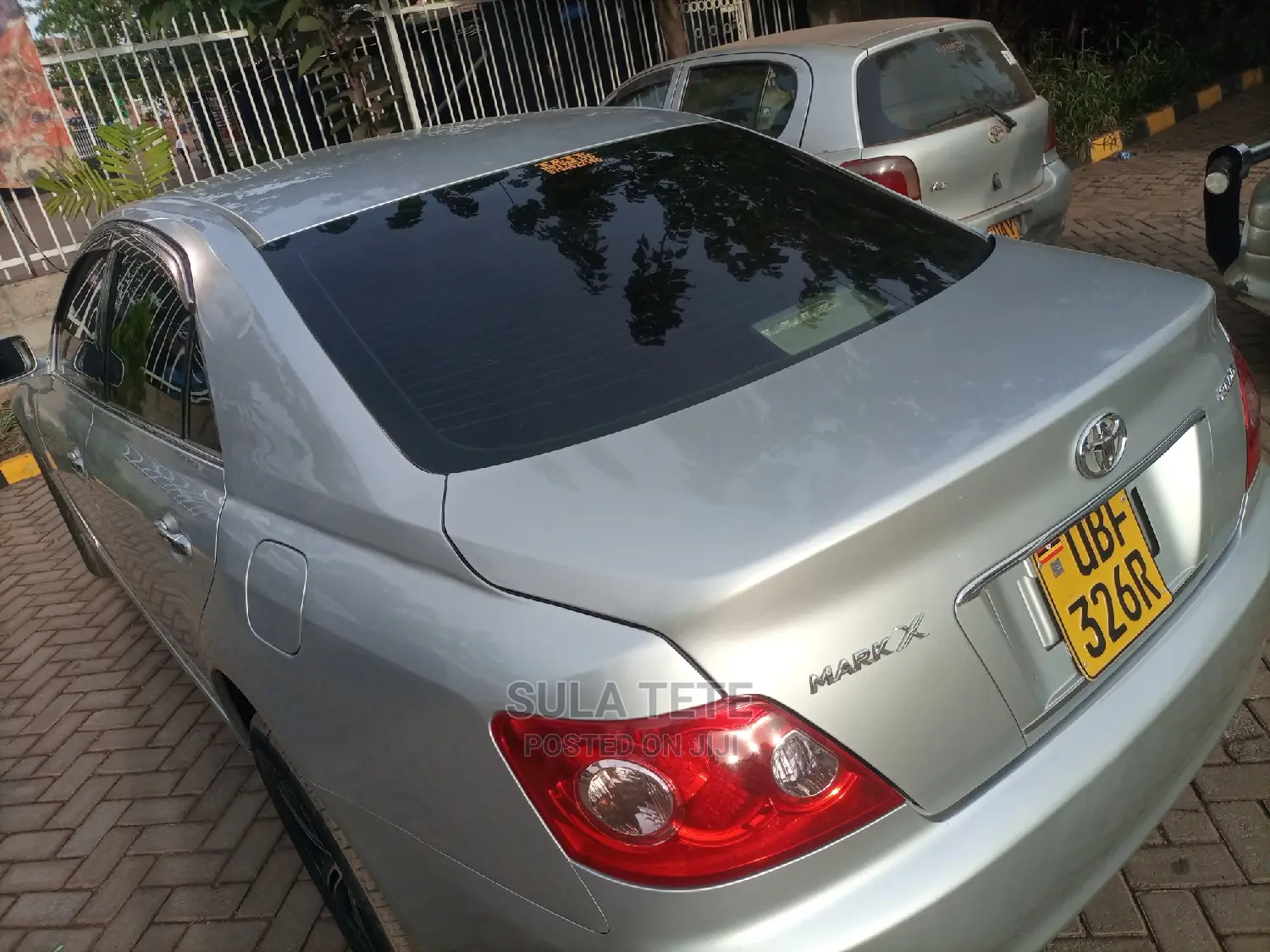 Toyota Mark X 2.5 AWD 2008 Silver
